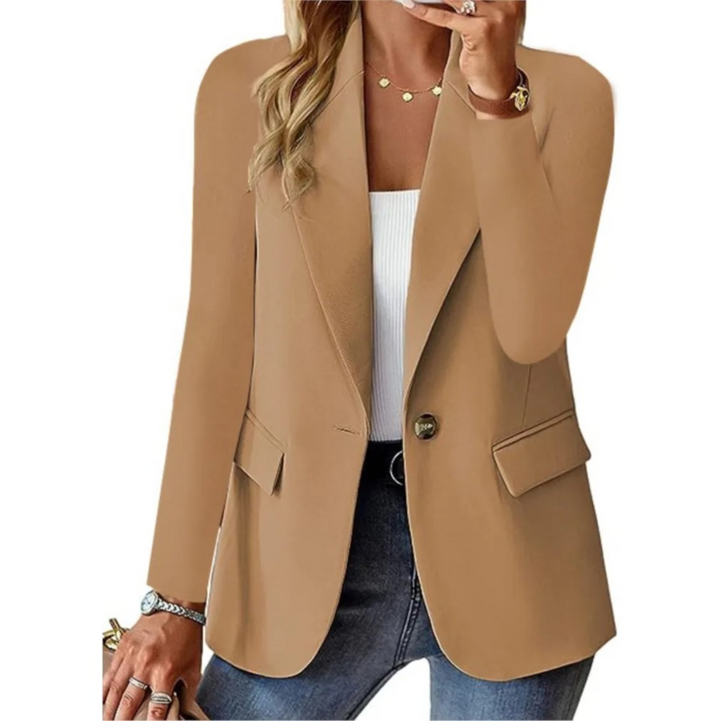 LM | Long-sleeved casual blazer for women