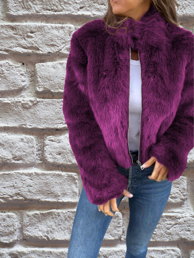 LM | Luxury Furry Jacket for women
