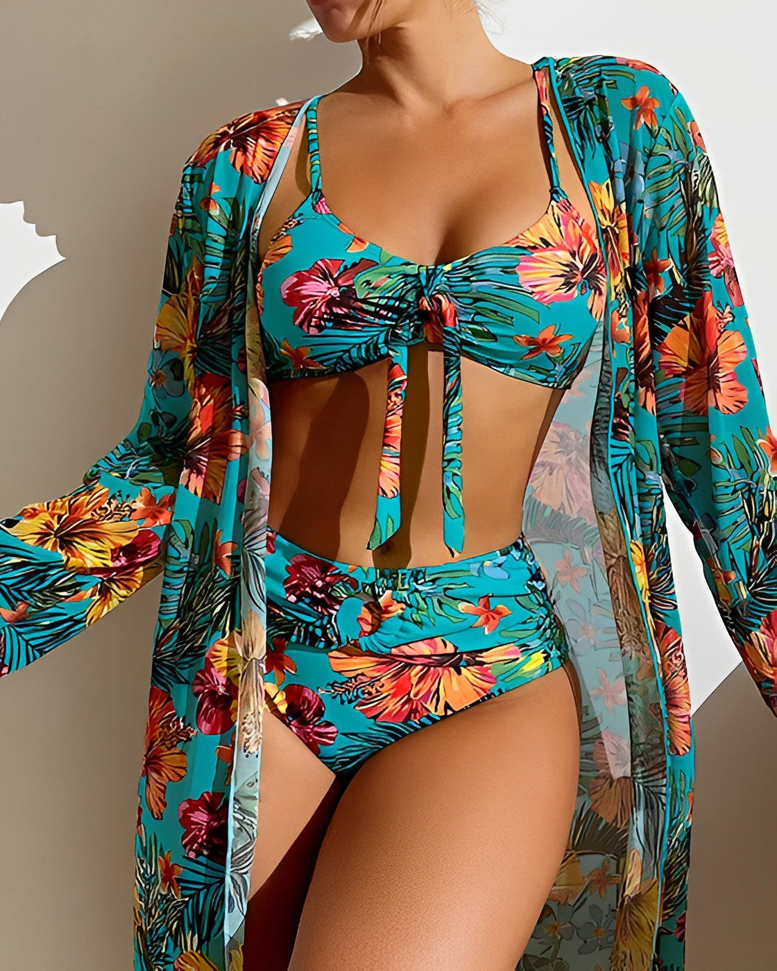 Misty® | Luxurious Bikini and Pareo Set