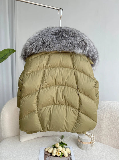 LM | Casual and effortless winter coat