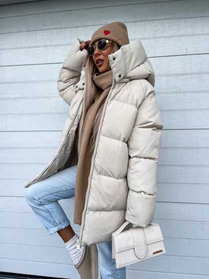 LM | Relaxed and stylish winter garment