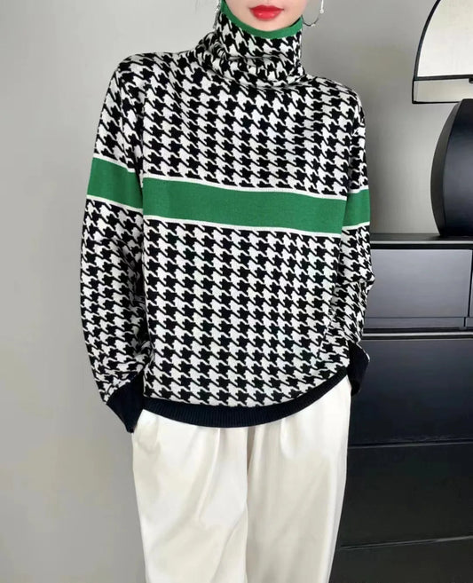 Gracefully Designed Jumper