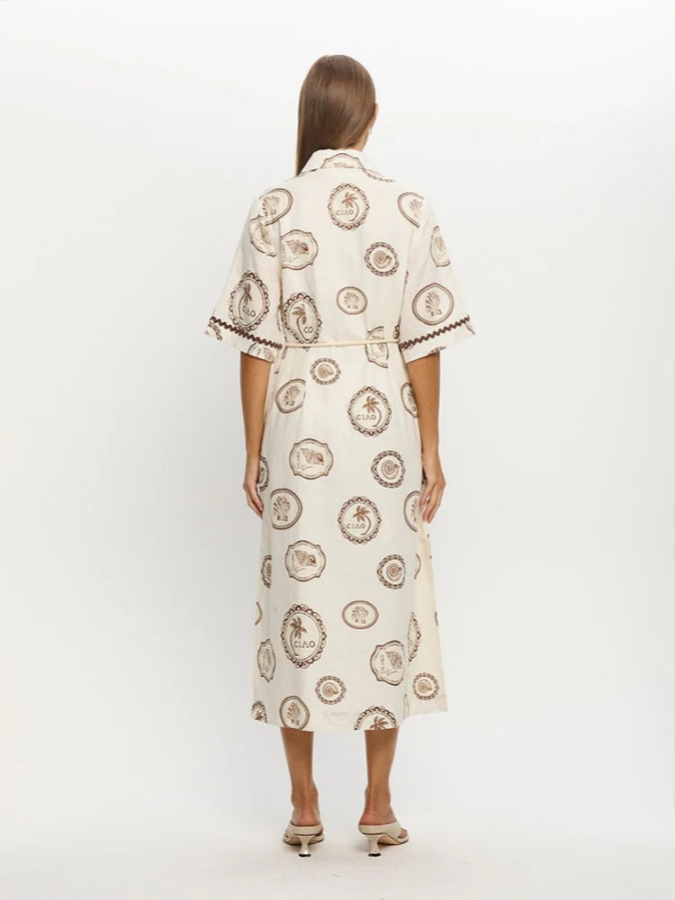 Timeless Vintage Style Dress
