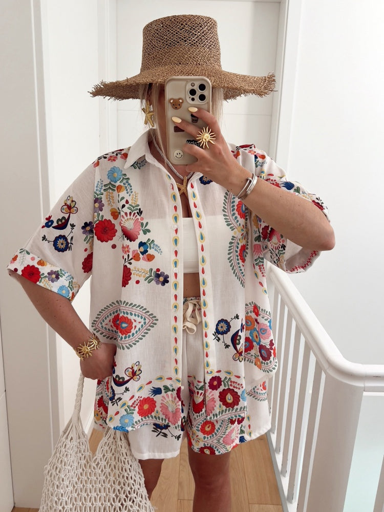 Timeless Vintage Style Shirt