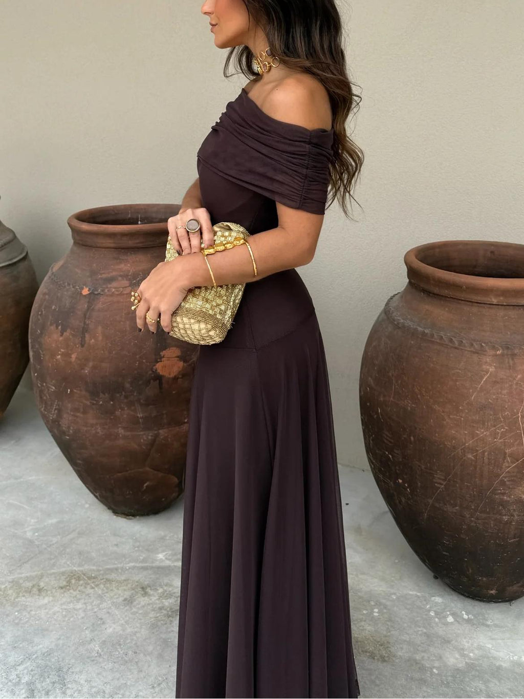 Classic Designed Dress