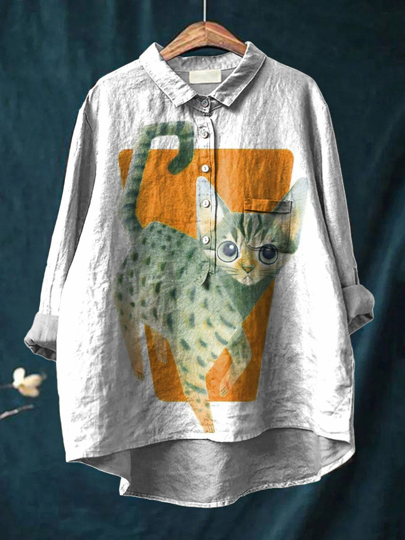 Timeless Vintage Style Shirt