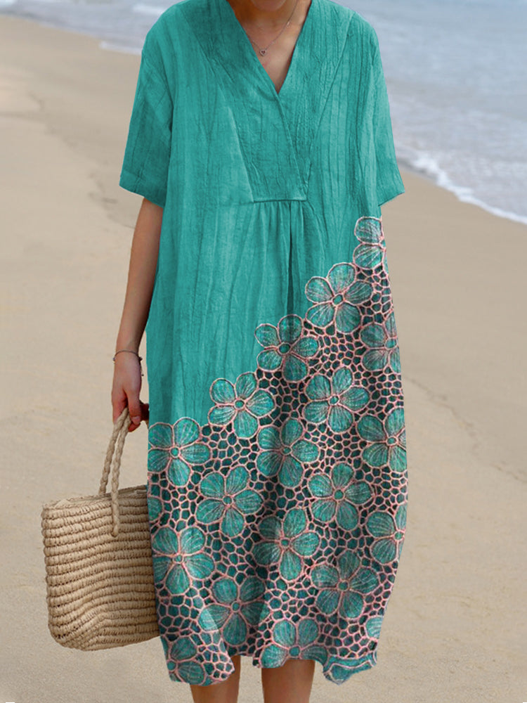 Classic Designed Dress