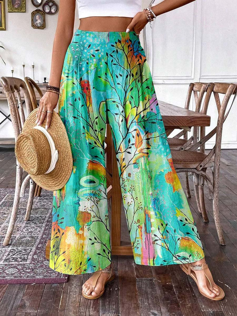 Timeless Vintage Style Trousers