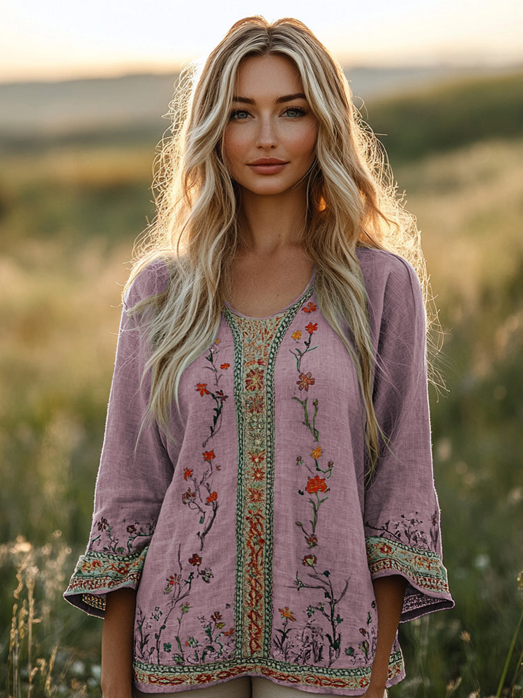 Elegantly Designed Blouse