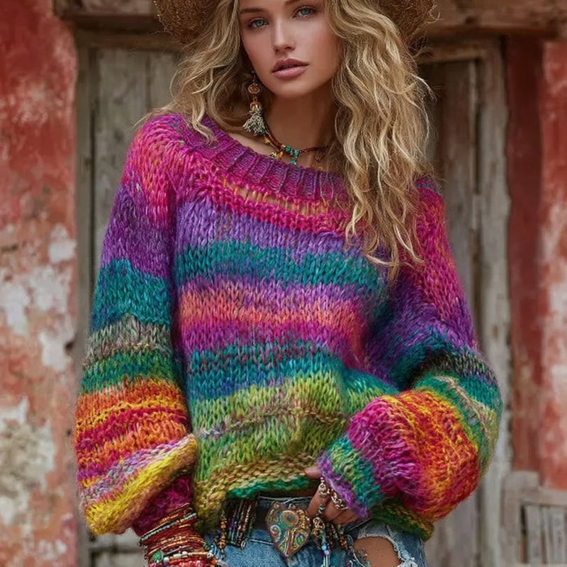 Timeless Vintage Style Jumper