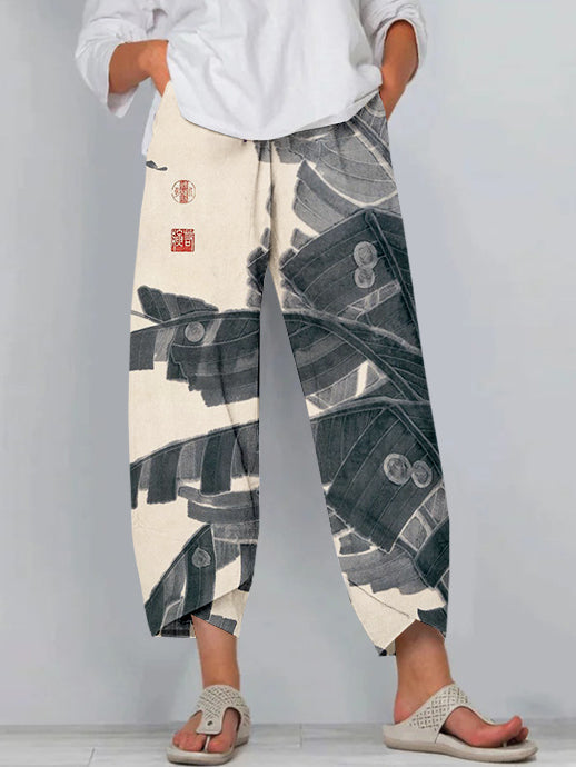 Timeless Vintage Style Trousers