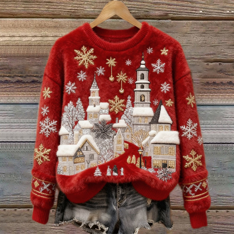 Timeless Vintage Style Jumper