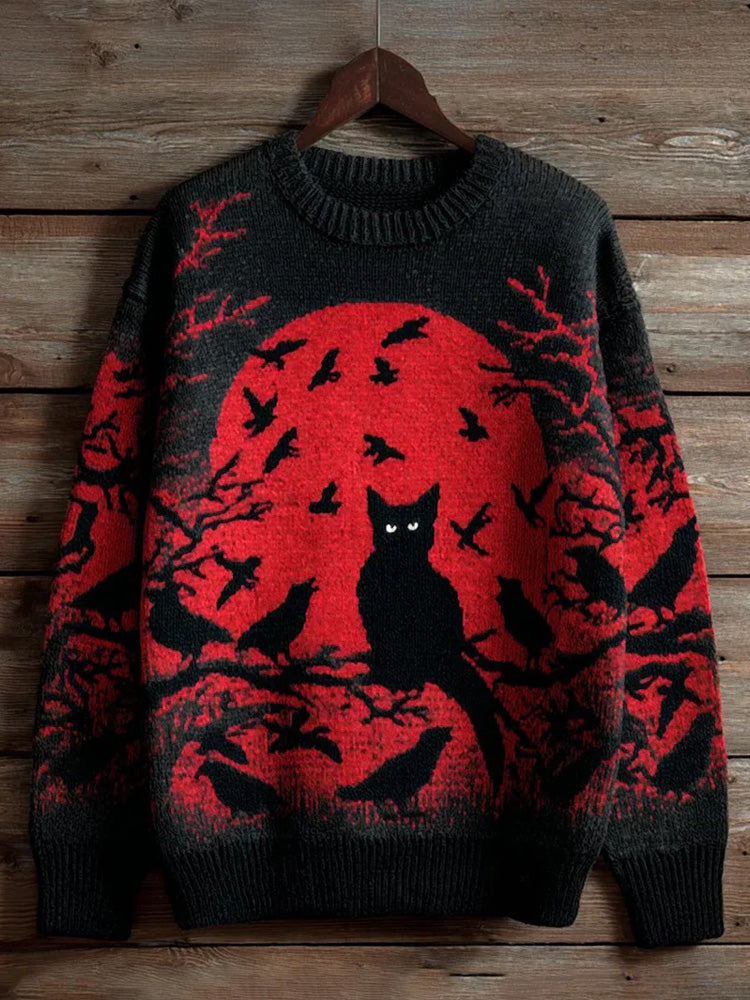 Timeless Vintage Style Jumper