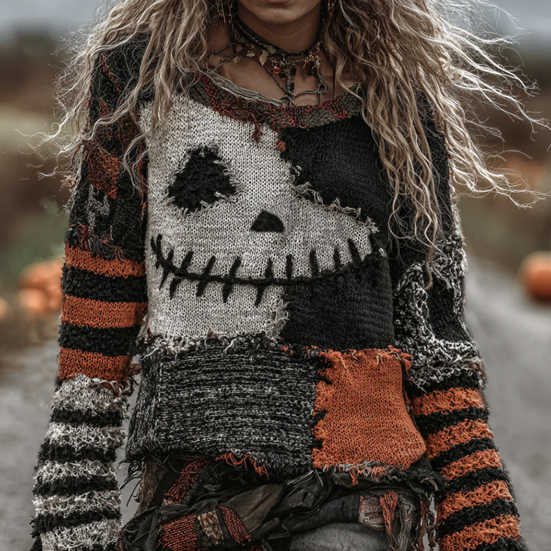 Timeless Vintage Style Jumper