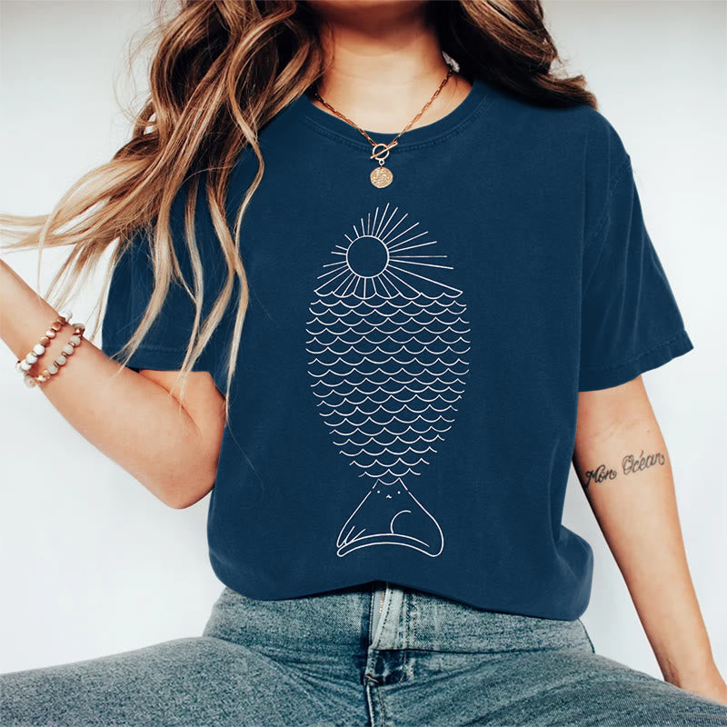 Thoughtfully Designed T-Shirt