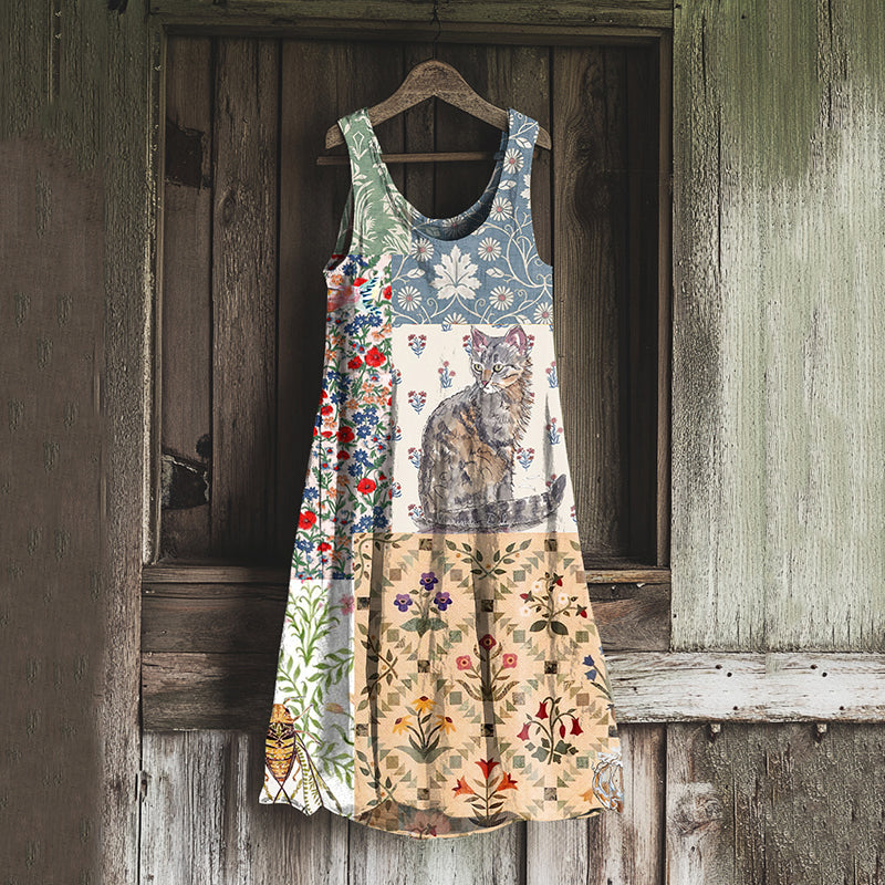 Classic Vintage Dress