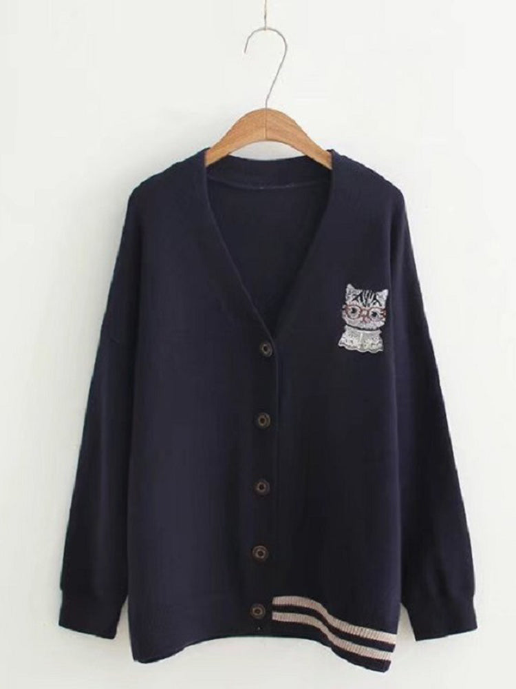 Thoughtfully Designed Cardigan