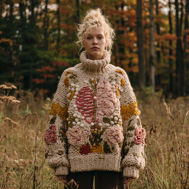 Vintage Inspired Jumper