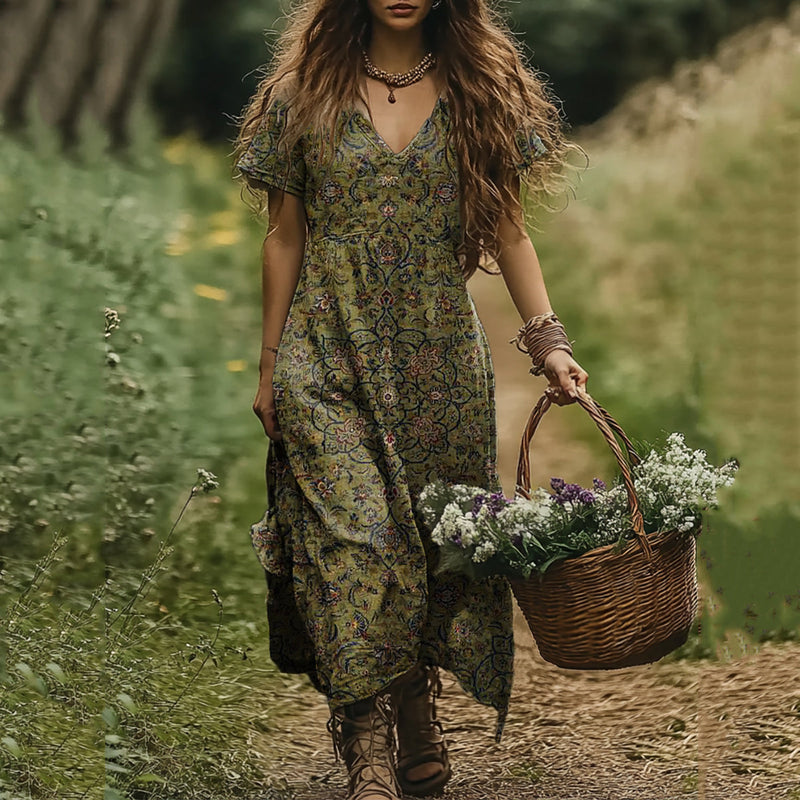 Timeless Vintage Style Dress