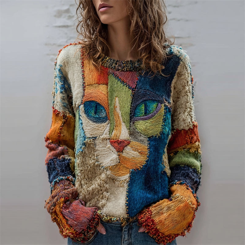 Timeless Vintage Style Jumper