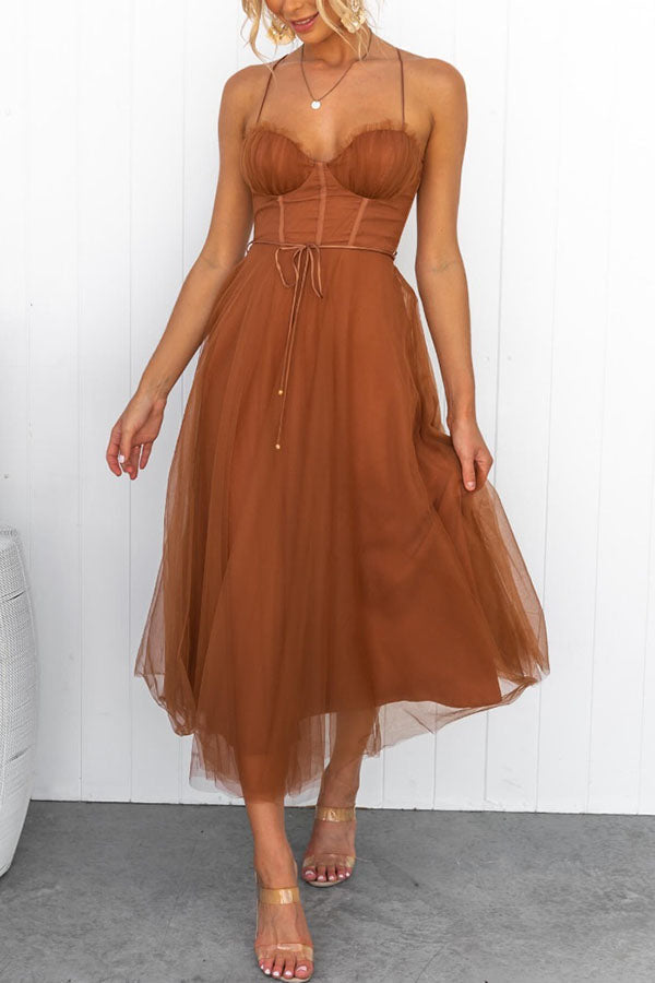 LM | Classic and elegant summer dress