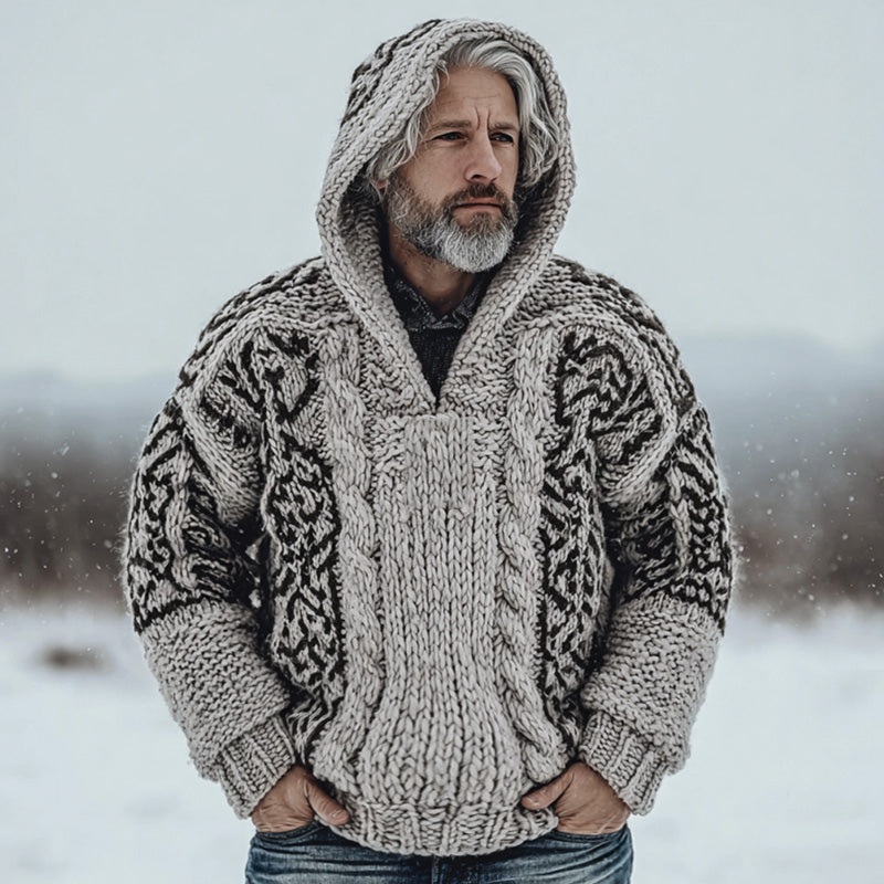 Timeless Vintage Style Jumper