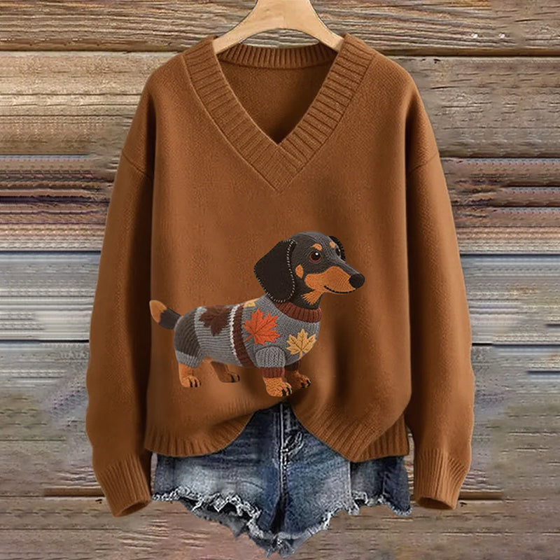 Timeless Vintage Style Jumper