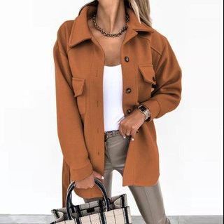 LM | elegant jacket with buttons and pockets