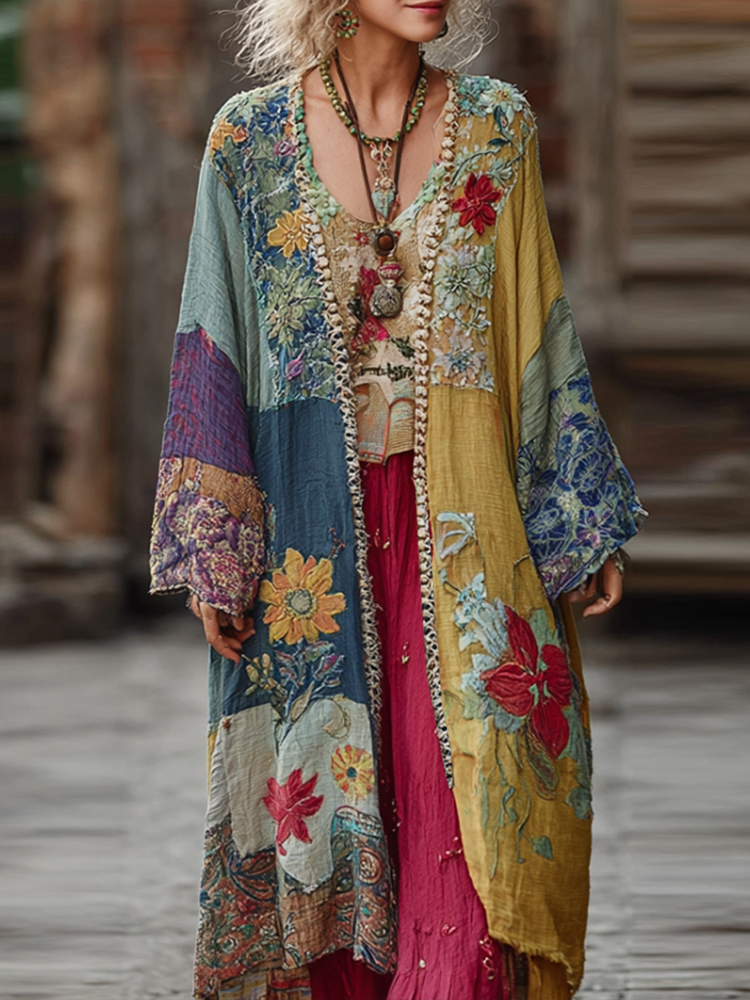 Timeless Vintage Style Cardigan
