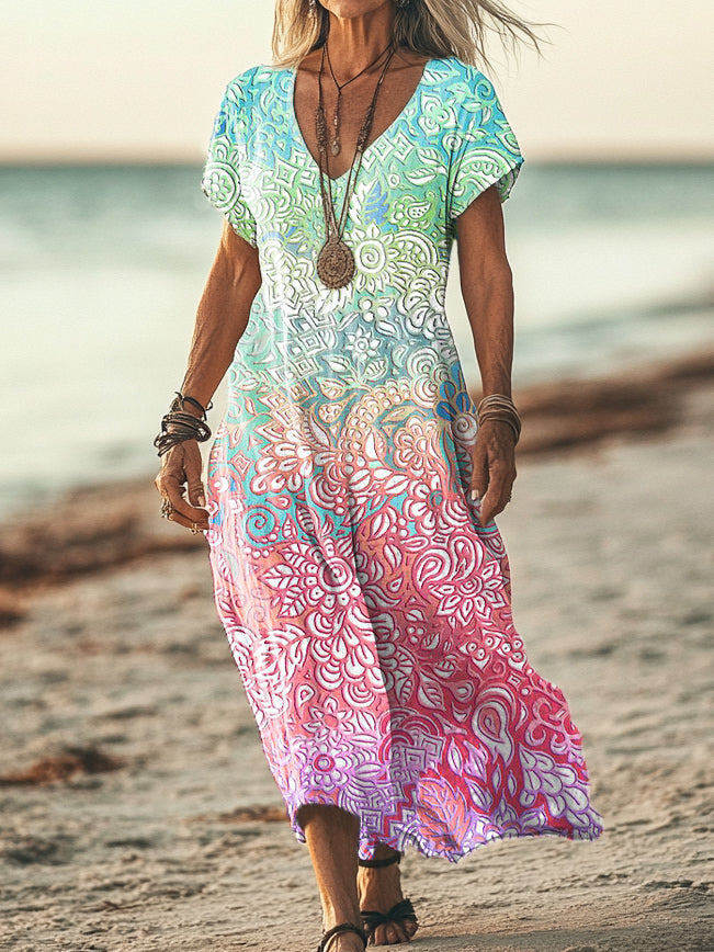 Timeless Vintage Style Dress