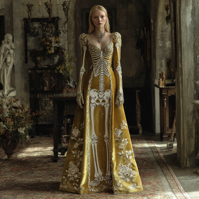 Timeless Vintage Style Dress