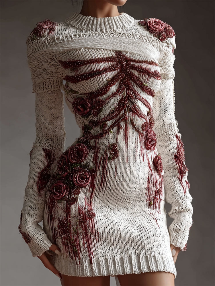 Timeless Vintage Style Jumper
