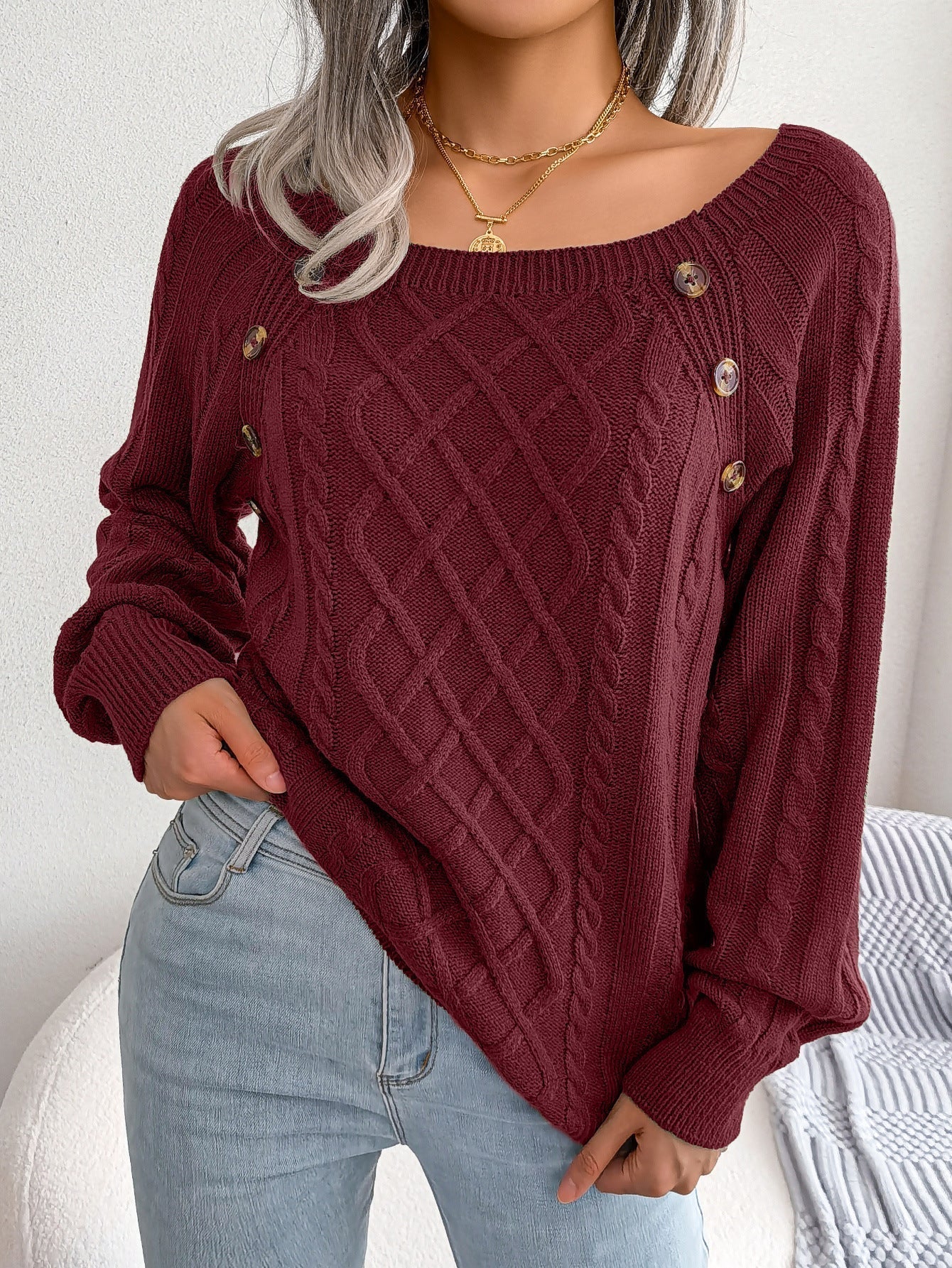 Classic Designed Jumper