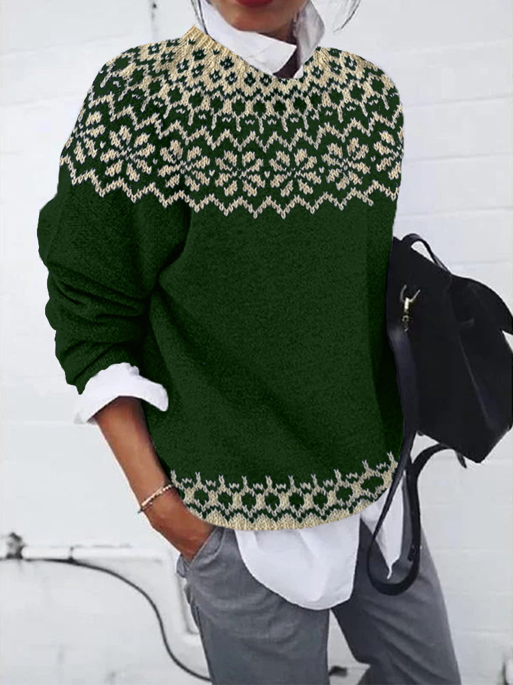 Timeless Vintage Style Jumper