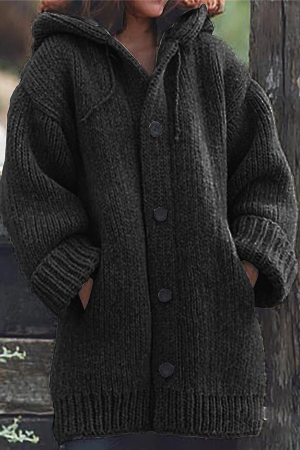 LM | Relaxed and stylish winter cardigan