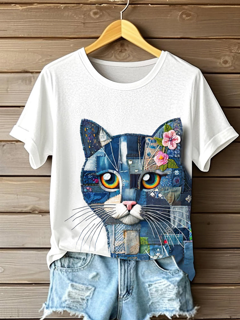 Timeless Vintage Style T-Shirt
