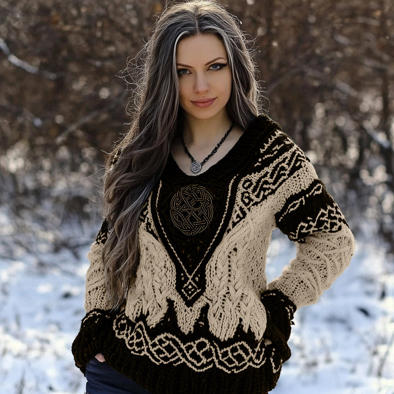 Vintage Inspired Jumper