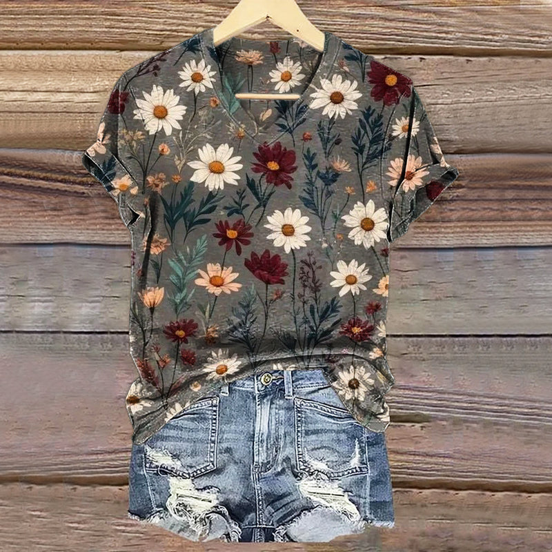 Timeless Vintage Style T-Shirt