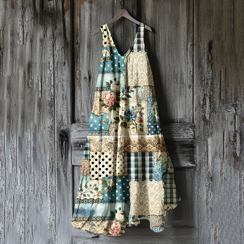 Timeless Vintage Style Dress
