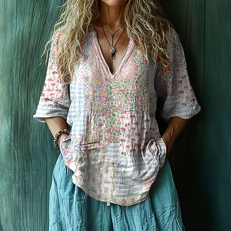 Vintage Inspired Shirt
