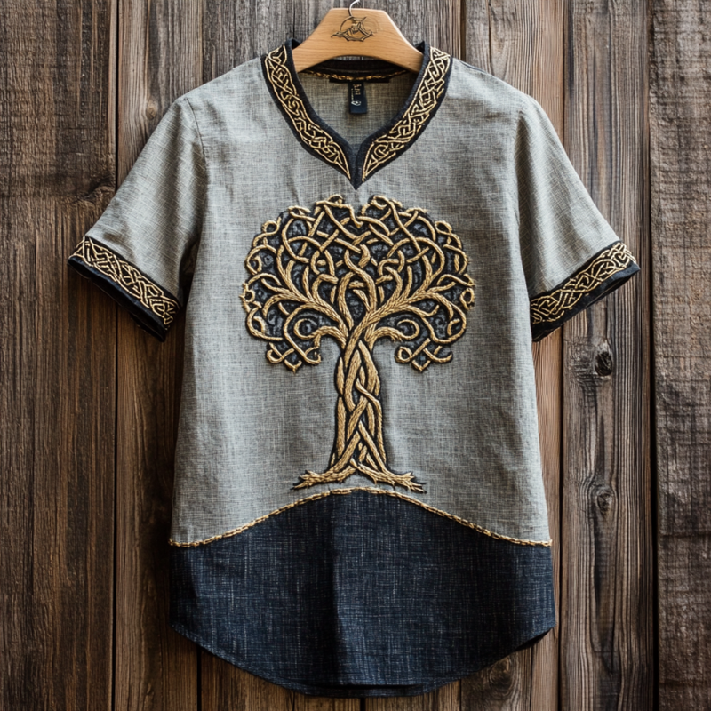 Timeless Vintage Style T-Shirt