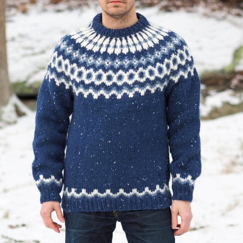 Timeless Vintage Style Jumper