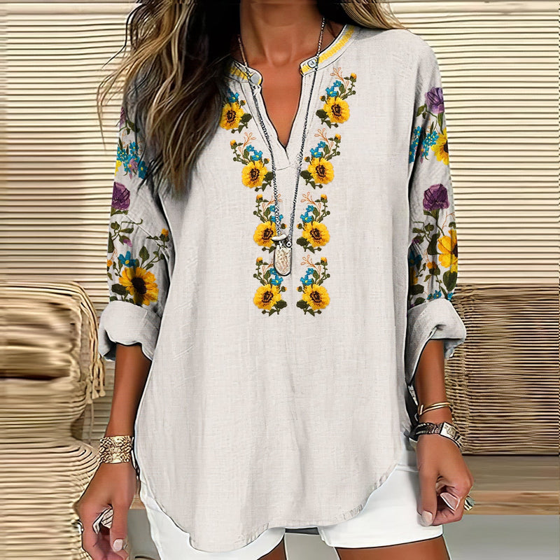 Thoughtfully Designed Blouse