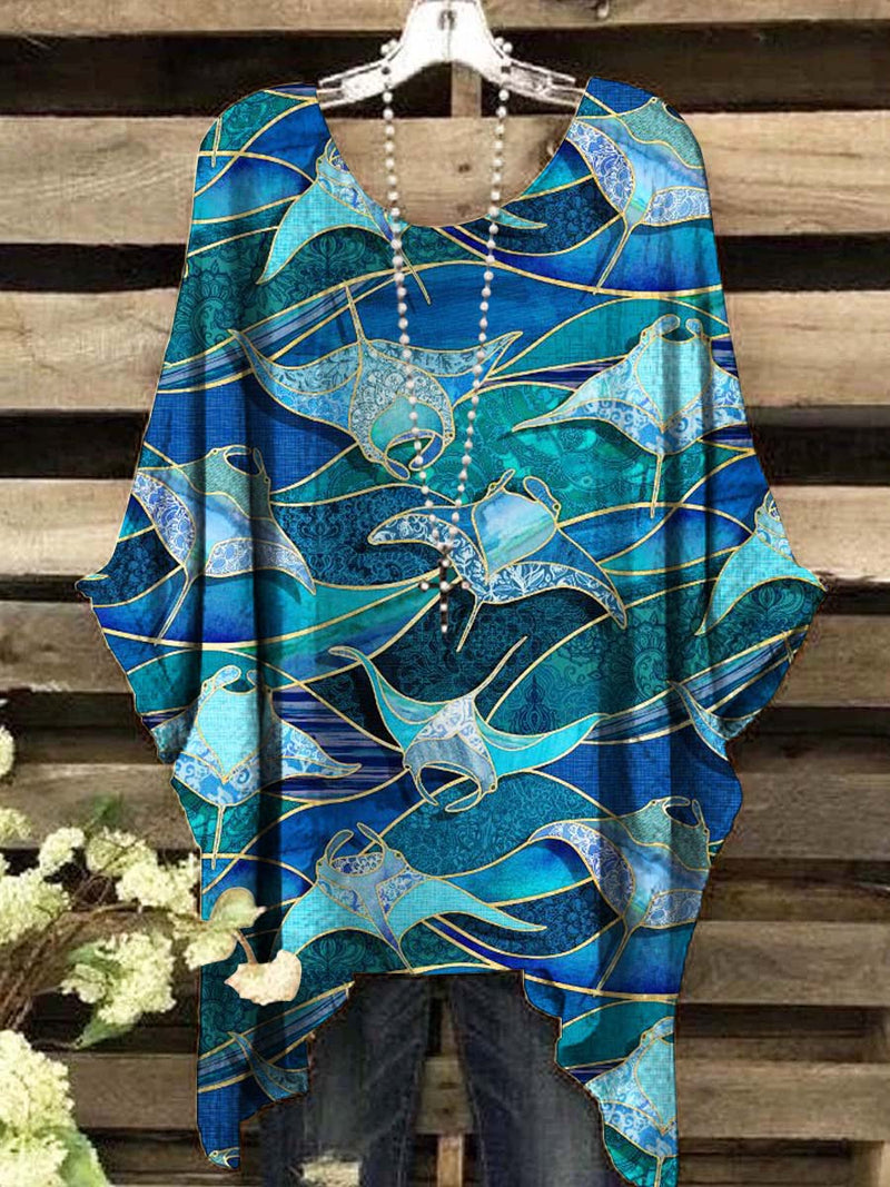Timeless Vintage Style Top