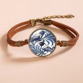Porcelain Songbird Heirloom Bracelet
