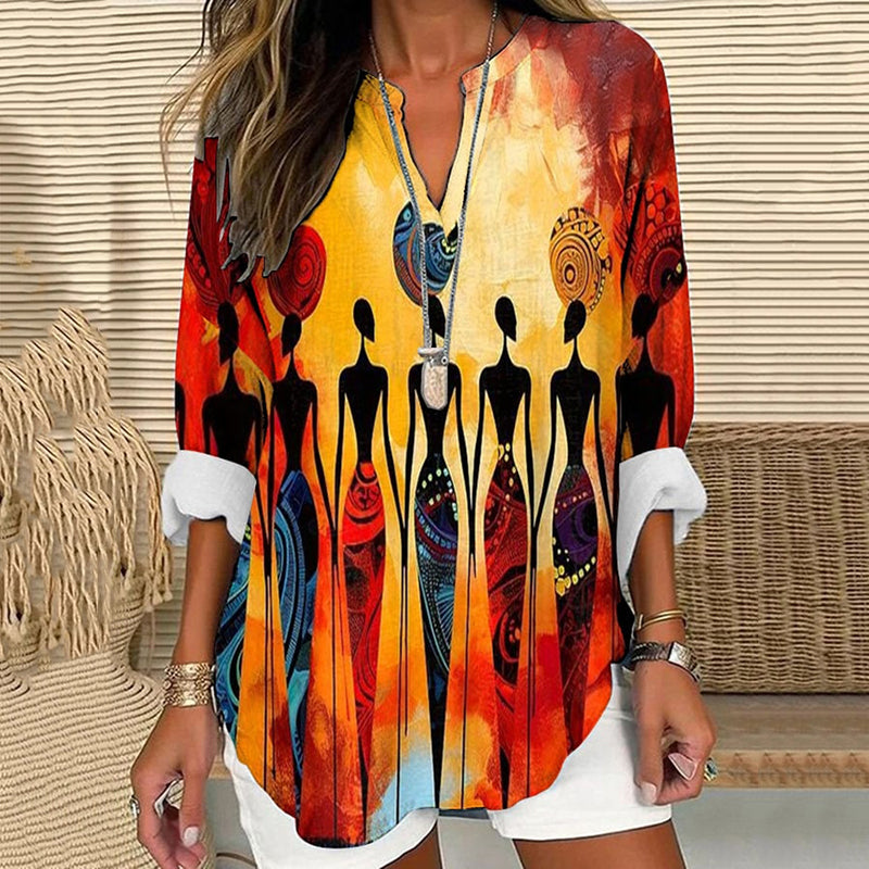 Gracefully Designed Blouse