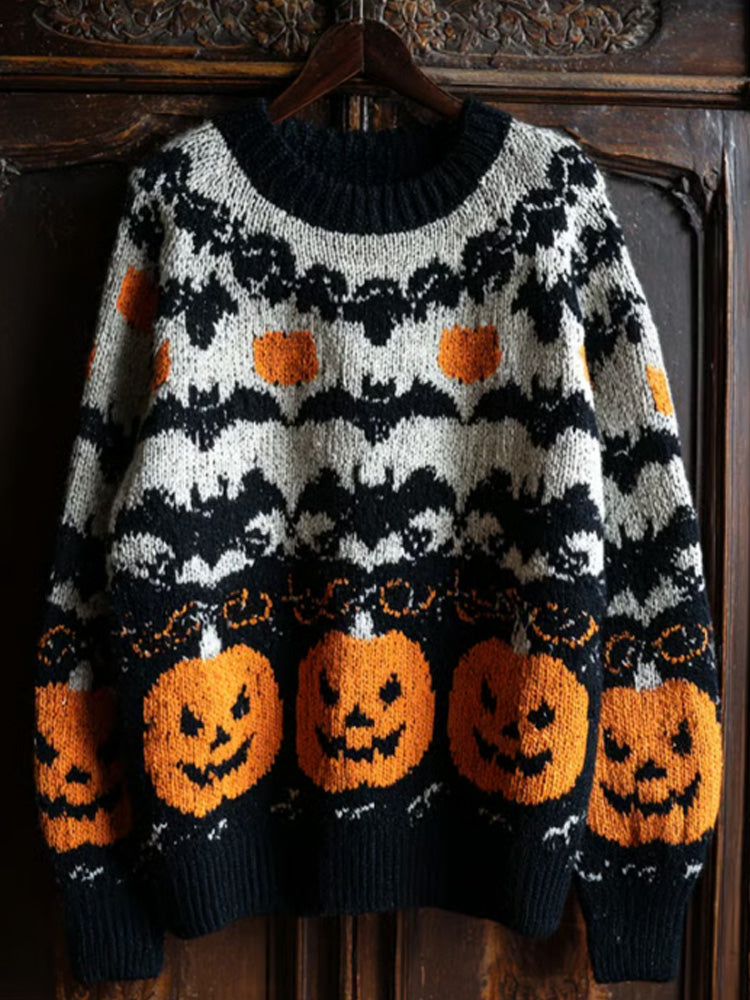 Timeless Vintage Style Jumper