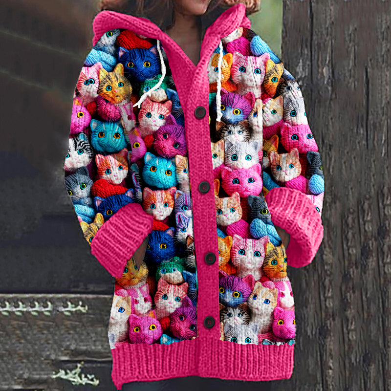 Timeless Vintage Style Cardigan