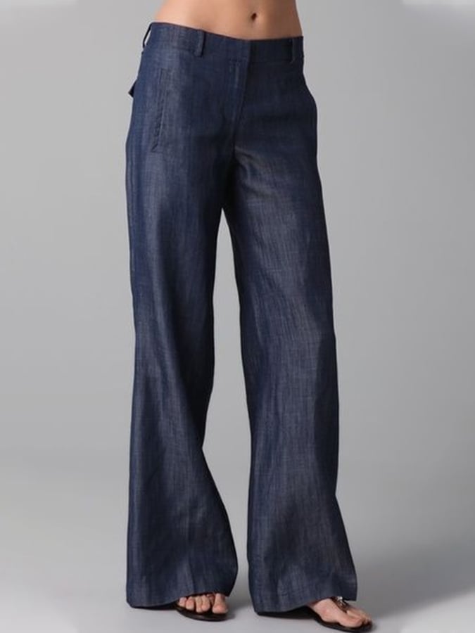 Gracefully Designed Trousers