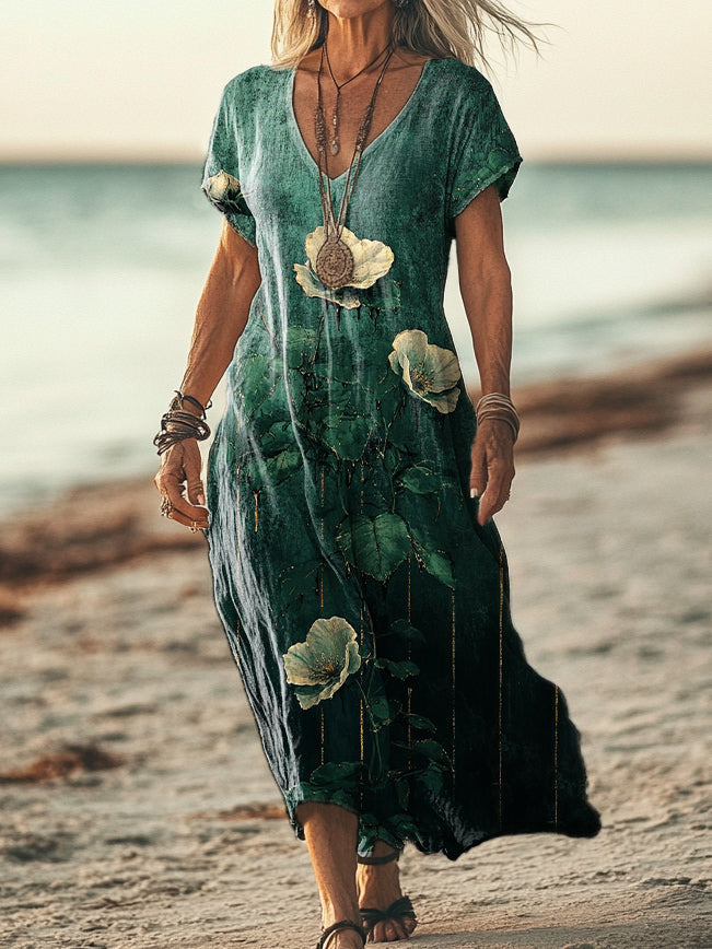 Timeless Vintage Style Dress